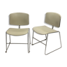 Pair of Max Stacker chairs