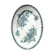 Flat oval Iron land St Amandinoise "MARGOT"