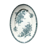 Flat oval Iron land St Amandinoise "MARGOT"