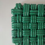 Braided ceramic underside
