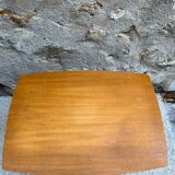 Travailleuse meuble de rangement ou de couture danoise en teck 1960