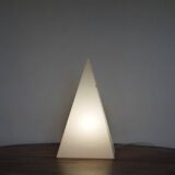 Designer plexiglass lamp 1980