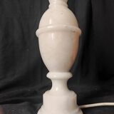Vintage lampe de chevet en onyx