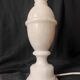 Vintage lampe de chevet en onyx