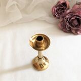 Mini bronze candle holder XIXth