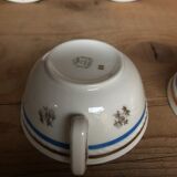 Tasses et soucoupes Epiag Czechoslovakia