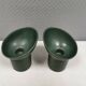 Two very rare Per Rehfeldt candlesticks model Åbo for Søholm Denmark 1991