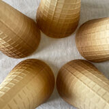 Set of 5 ice cream cups Italy 1960