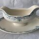 Service 20 plates and 3 dishes blue earthenware Vaucluse U-C Sarreguemines Digoin