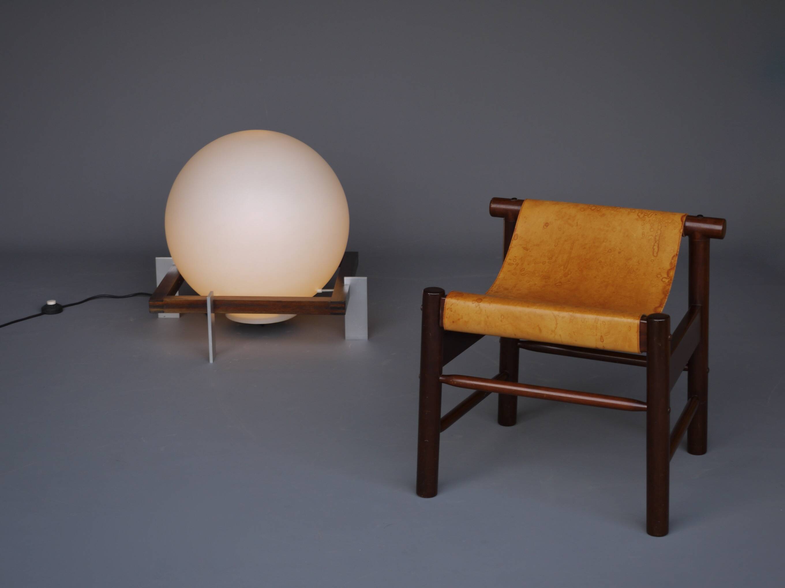 Raak Zodiac floor lamp by Ton A.C. Alberts, 1960s