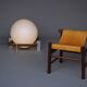 Raak Zodiac floor lamp by Ton A.C. Alberts, 1960s