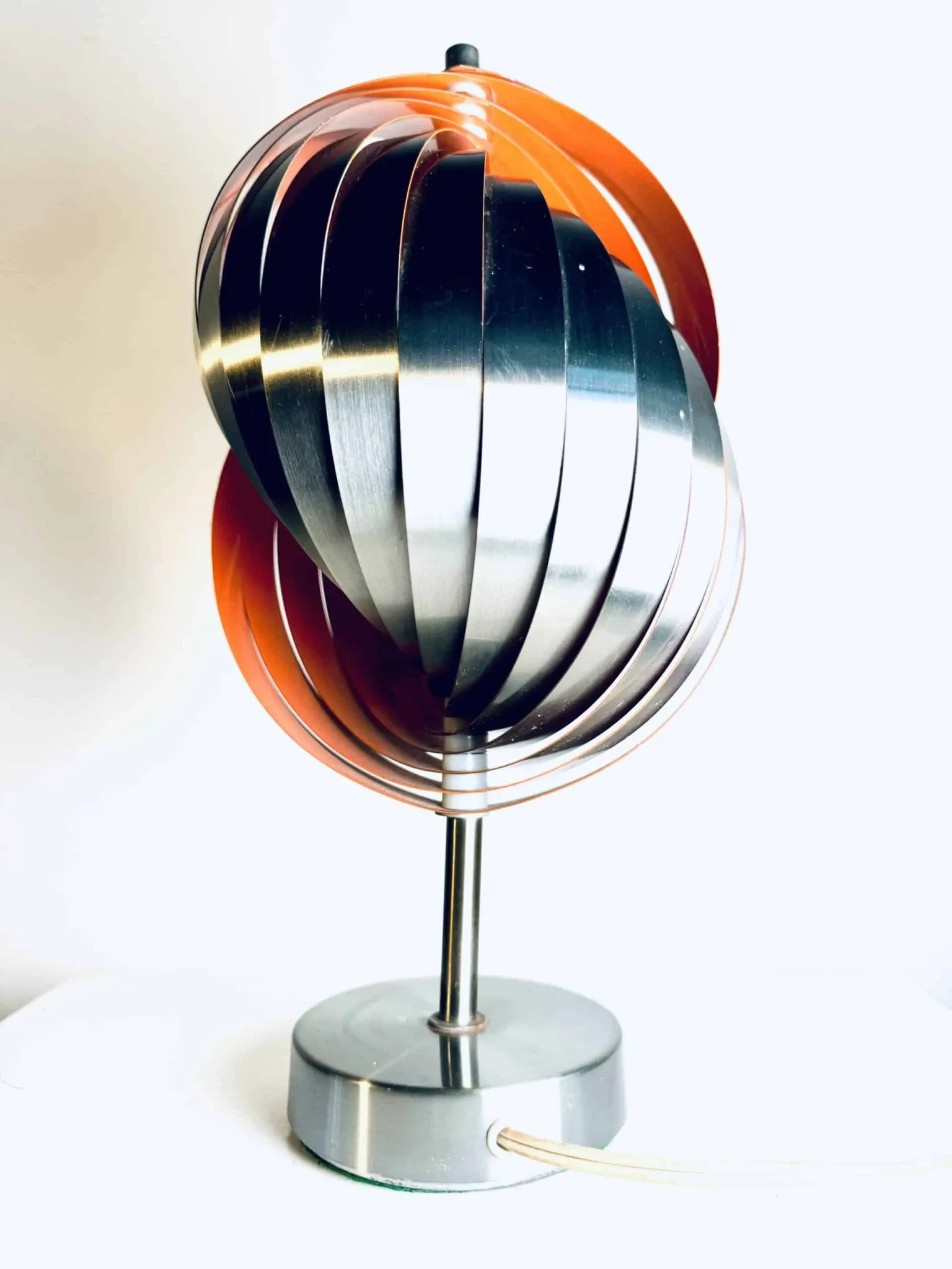 Spiral Moon Lamp By By Massive, Belgium, 1980S