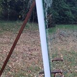 Miroir lumineux design italien ISA éditeur 1990
