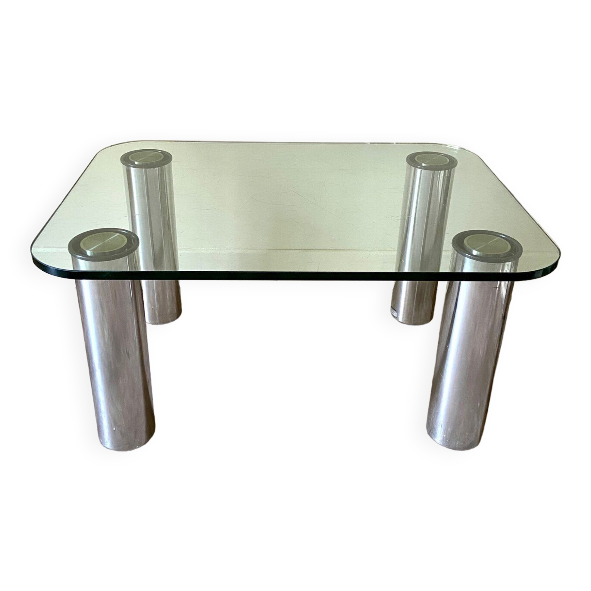 Table basse Marcuso par Marco Zanuso pour Zanotta, 1970