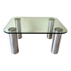 Table basse Marcuso par Marco Zanuso pour Zanotta, 1970