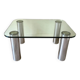 Marcuso coffee table by Marco Zanuso for Zanotta, 1970s 79.5 x 60 cm