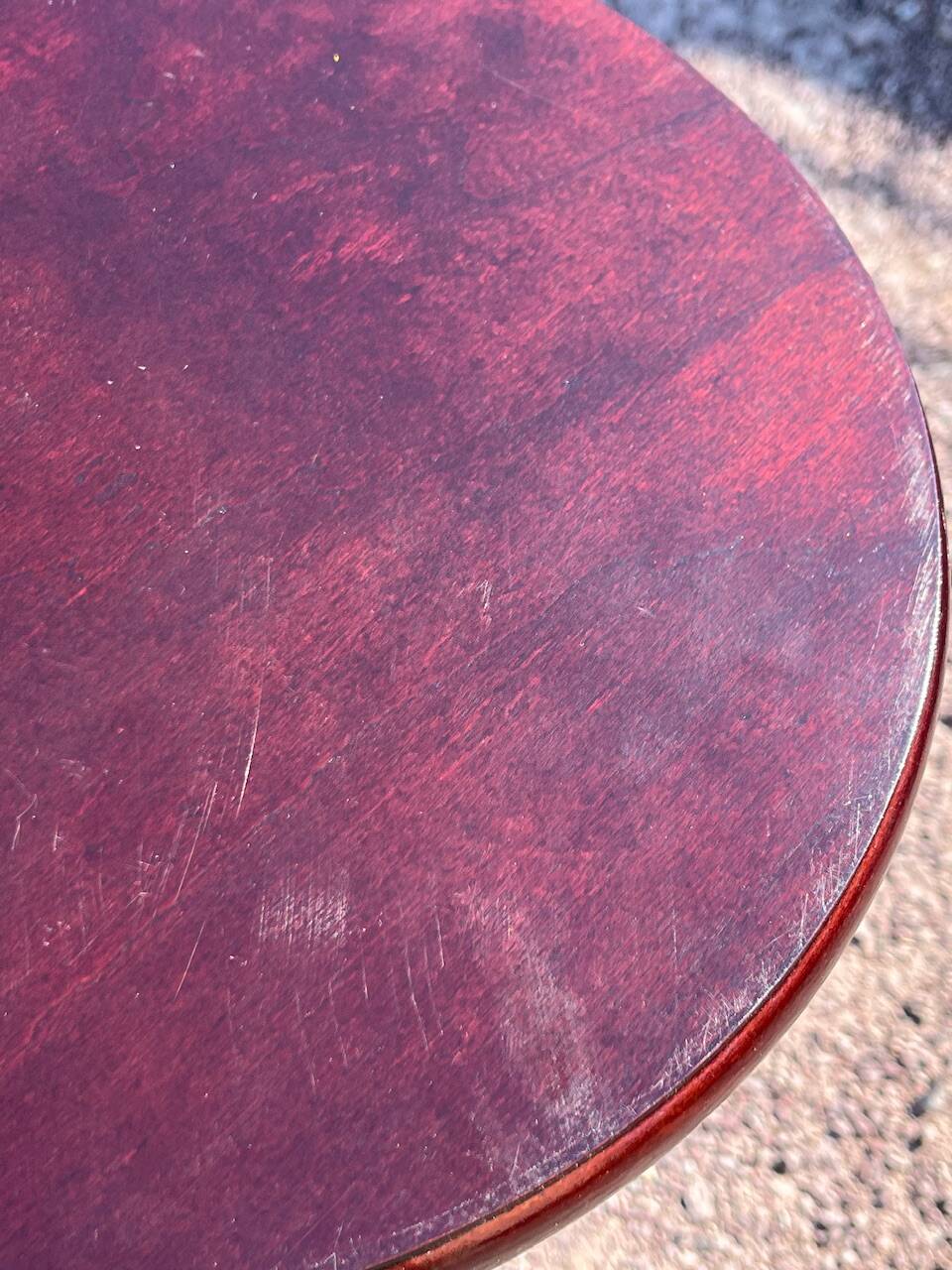 Wooden stool