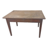 Children's oak desk, 1 drawer