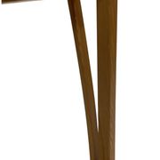 Vintage wooden chair 1980s minimalist design unique