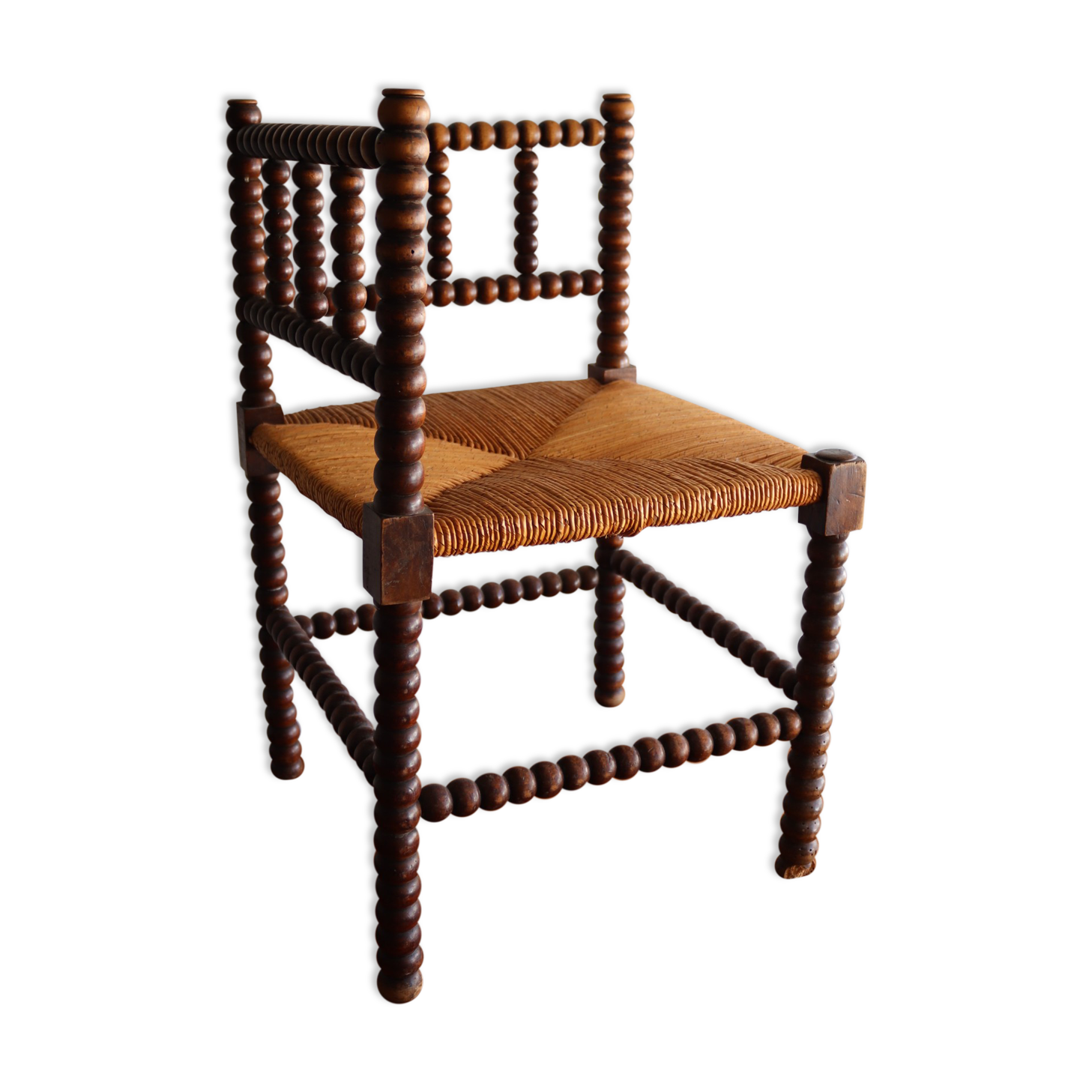 Handmade chair fireside
