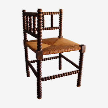 Handmade chair fireside