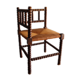 Chaise artisanale coin de feu