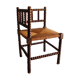 Handmade chair fireside
