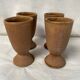 Ensemble de 4 tasses mugs en grès