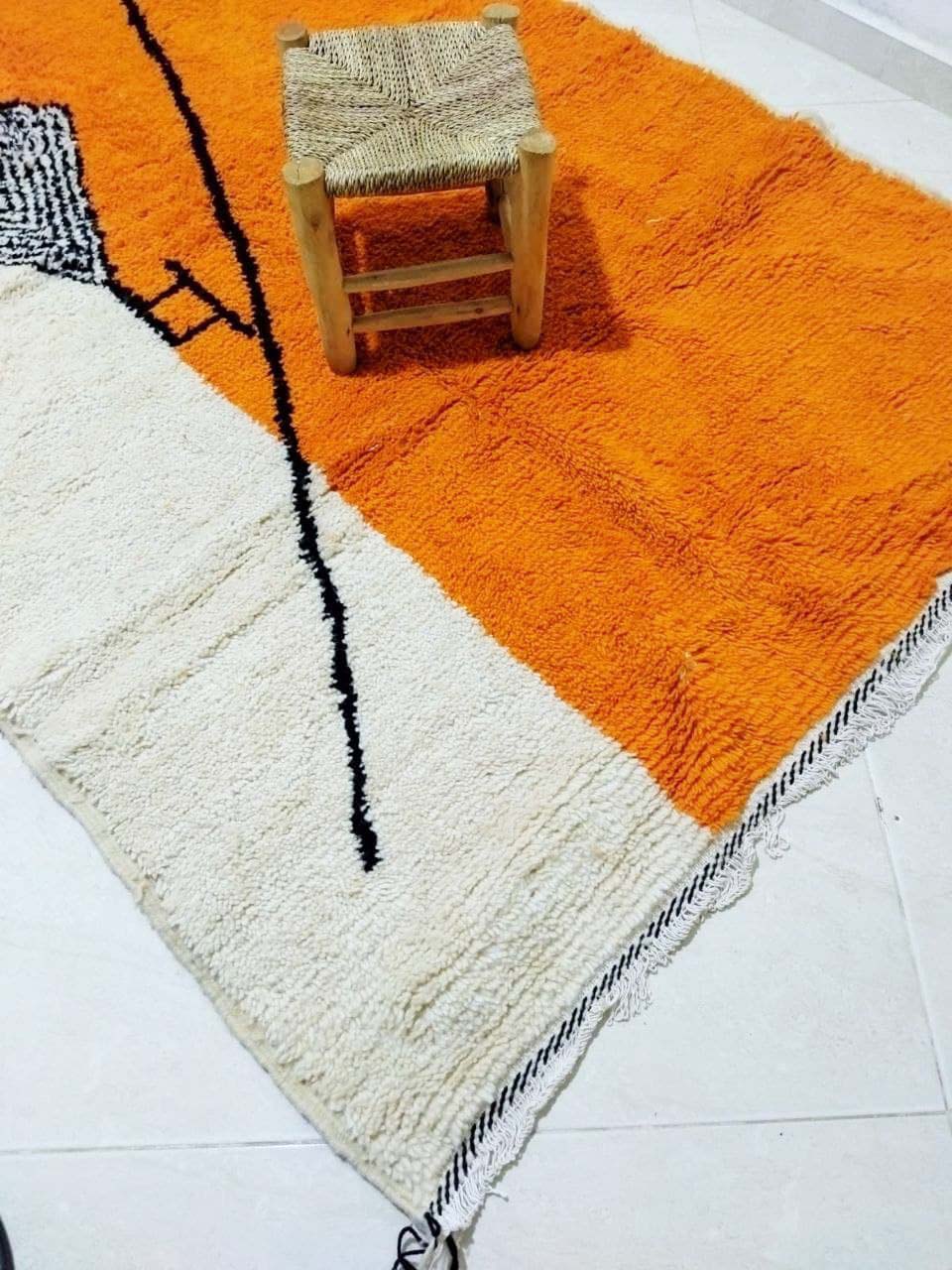 Moroccan berber carpet 248x153cm