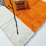 Moroccan berber carpet 248x153cm
