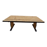 Solid pine coffee table