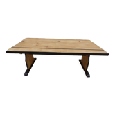 Table basse en pin massif