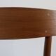 Set of 6 Scandinavian vintage teak chairs HW Klein 1960