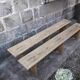 Pair of benches to farm 200 cm