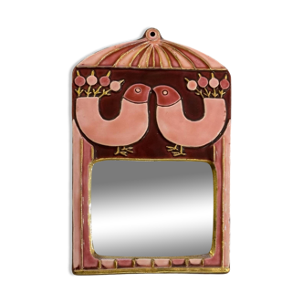 Miroir Mithe Espelt « Cage oiseaux »