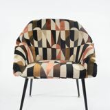 Modern Shell Armchair