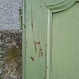 Ancienne porte en sapin, XVIIIème