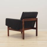 Rosewood armchair, Danish design, 1960s, designer: Ole Gjerløv Knudsen & Torben Lind, manufacturer: