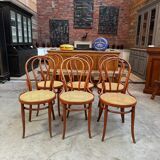 Suite of 6 bistro chairs