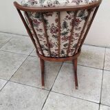 Baumann vintage rocking chair fan