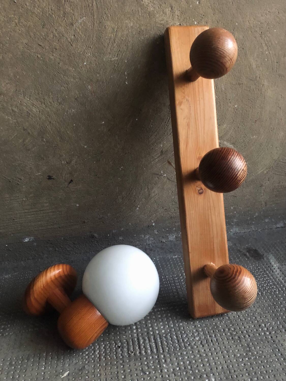 Vintage Scandinavian design wall light