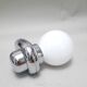 Chrome wall light Allibert from the 1980s