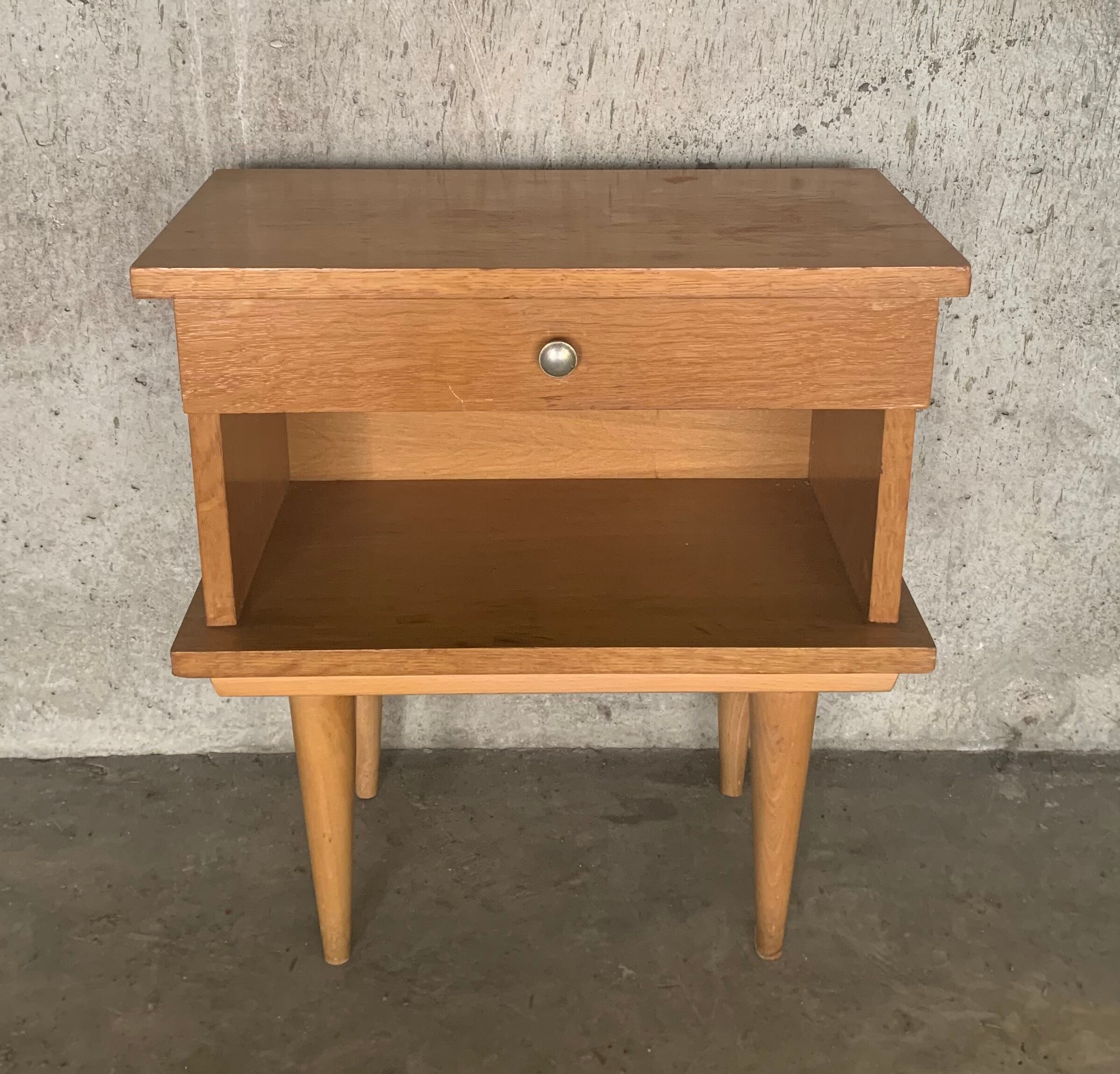 Vintage bedside table