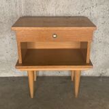 Vintage bedside table