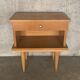 Table de chevet vintage