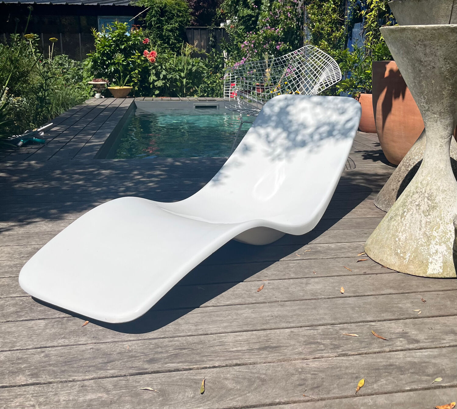 Club Med Charles Zublena Eurolax R1 Fiber Deckchairs