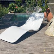 Club Med Charles Zublena Eurolax R1 Fiber Deckchairs