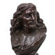 Bronze bust jacob van campen, 1595 - 1675, sculptor jacques elion 1842-1893