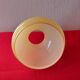 Orange-yellow opaline globe
