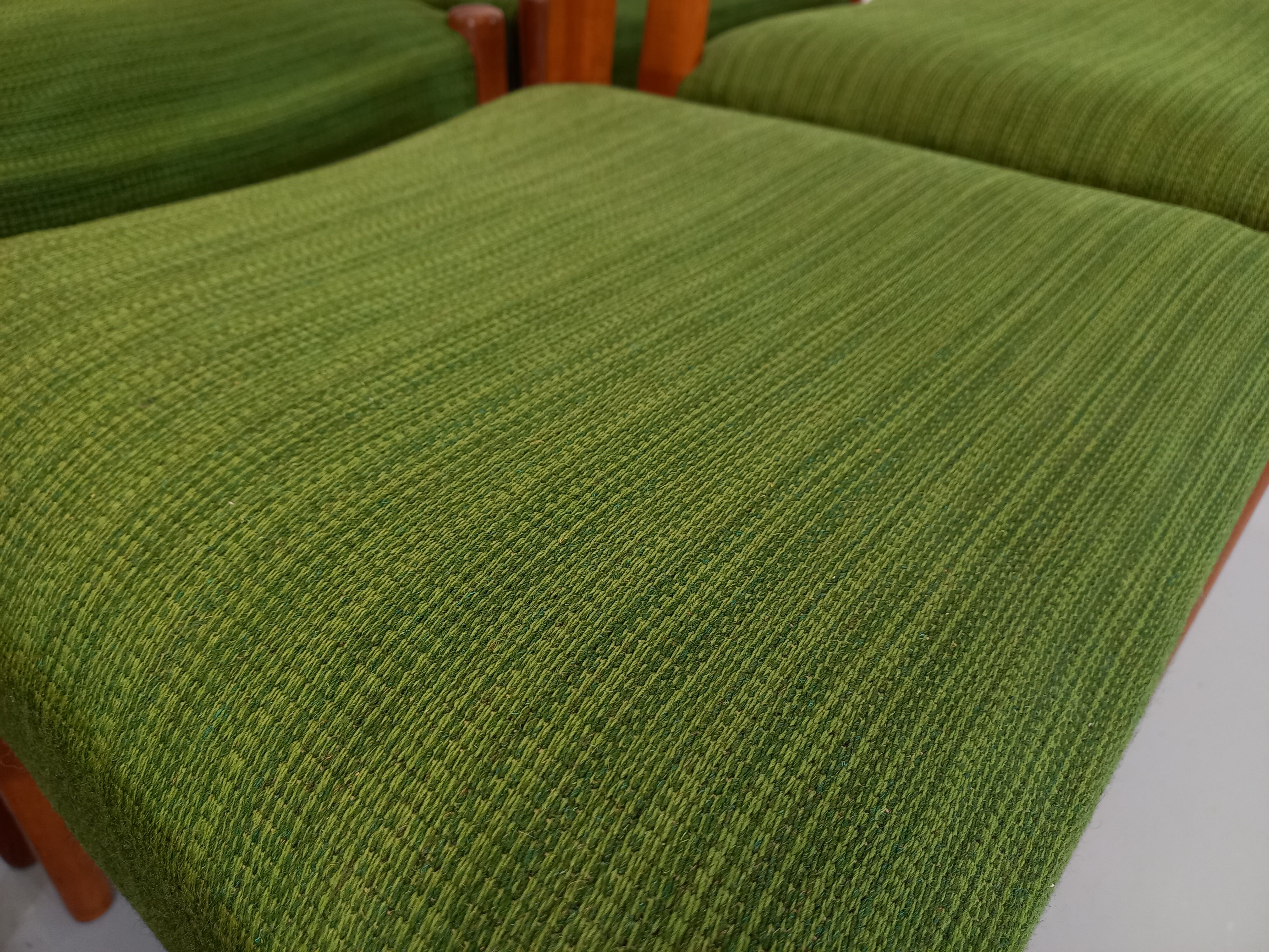 Suite of 6 scandinavian chairs Cees Braakman 50/60s